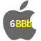 Aplicativo 6BBb para iOS