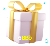 Receba seus bônus de boas-vindas no 6BBb