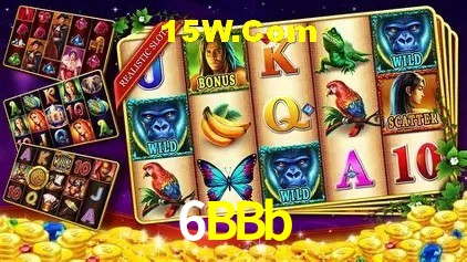 Biblioteca de slots populares na 6BBb